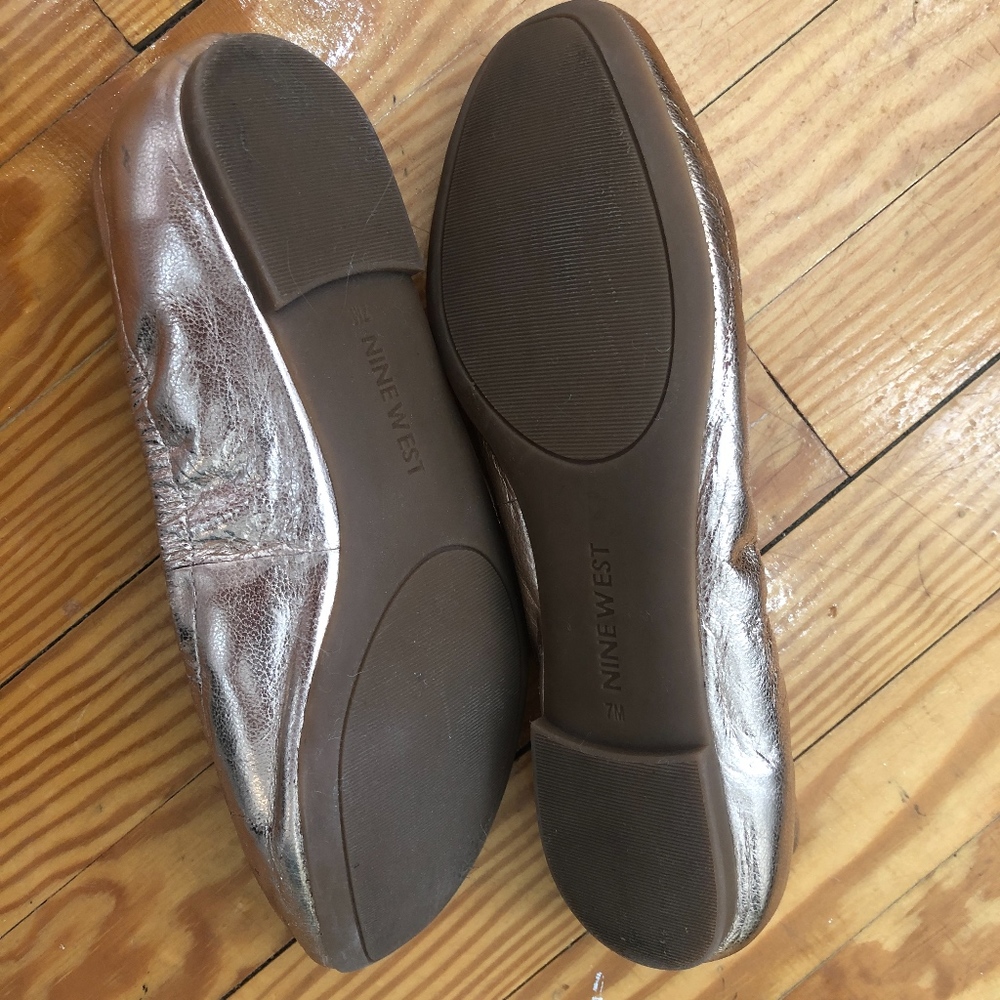 Rose Gold Flats - Picture 3 of 3